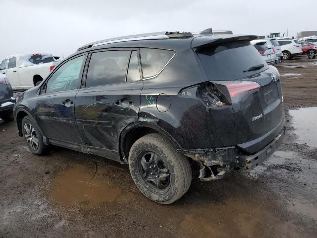 2018 Toyota Rav4 LE