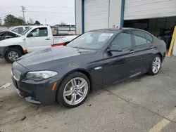 BMW salvage cars for sale: 2013 BMW 550 I