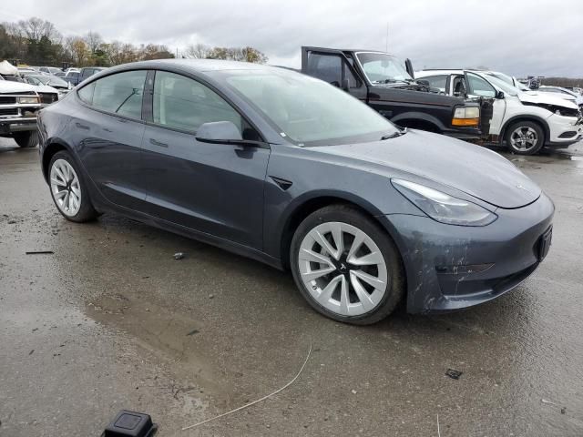 2022 Tesla Model 3