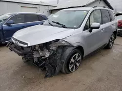 2018 Subaru Forester 2.5I Premium en venta en Pekin, IL