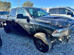 Dodge ram 1500 slt salvage cars for sale: 2018 Dodge RAM 1500 SLT