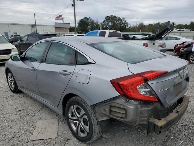 2016 Honda Civic LX