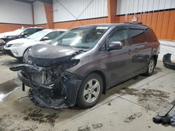 Salvage cars for sale at Rocky View County, AB auction: 2014 Toyota Sienna LE