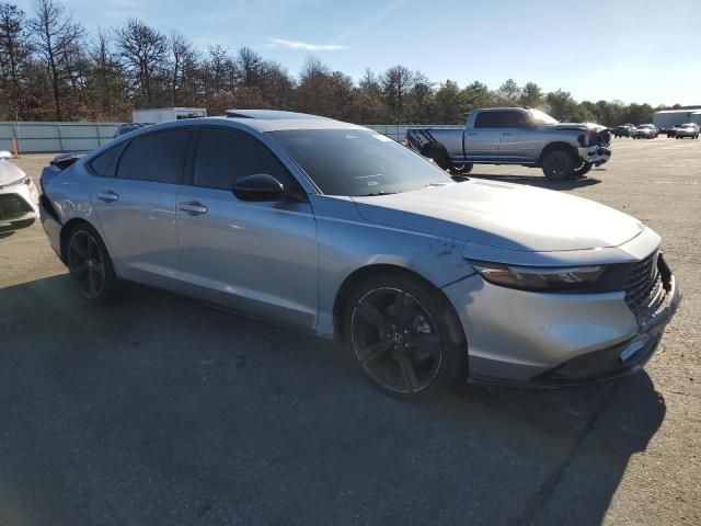 2023 Honda Accord Hybrid SPORT-L