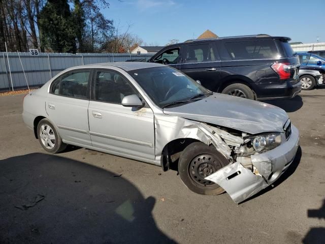 2001 Hyundai Elantra GLS