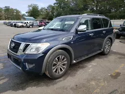 Nissan Vehiculos salvage en venta: 2020 Nissan Armada SV