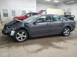 Salvage cars for sale at Davison, MI auction: 2011 Chevrolet Malibu 1LT