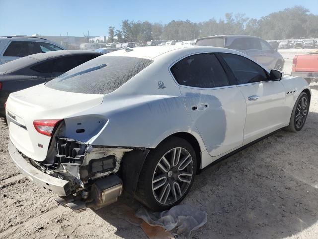 2018 Maserati Ghibli