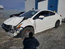 Salvage cars for sale from Copart Elmsdale, NS: 2014 Honda Civic SI