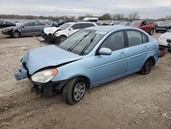 Salvage cars for sale at Kansas City, KS auction: 2007 Hyundai Accent GLS