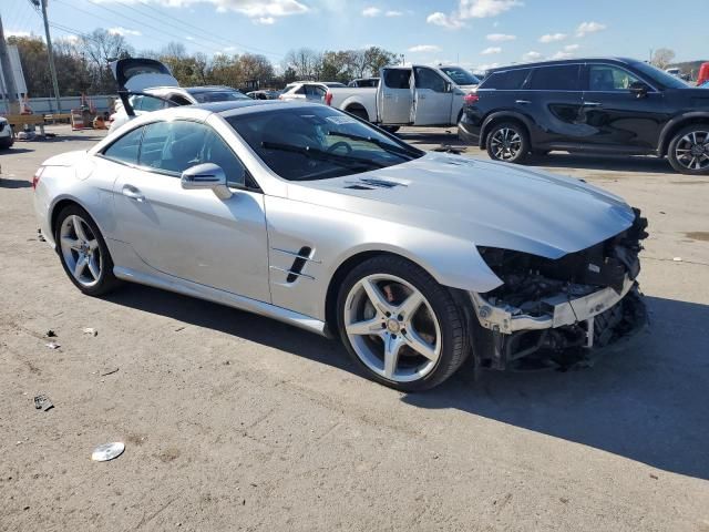 2013 Mercedes-Benz SL 550