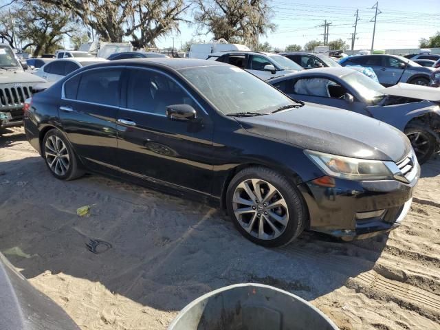 2015 Honda Accord Sport