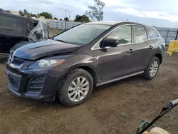 Salvage cars for sale at American Canyon, CA auction: 2011 Mazda CX-7