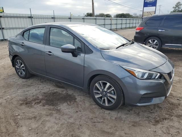 2021 Nissan Versa SV