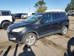 2014 Ford Escape SE en venta en Woodhaven, MI