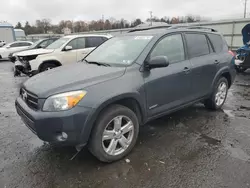 Salvage cars for sale at Pennsburg, PA auction: 2007 Toyota Rav4 Sport