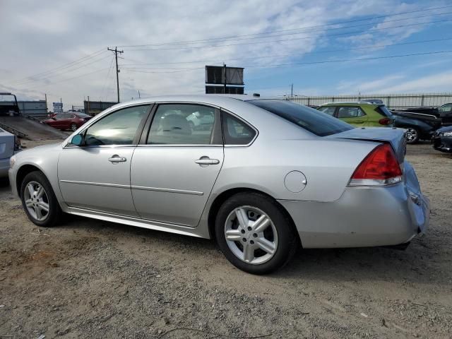 2014 Chevrolet Impala Limited Police