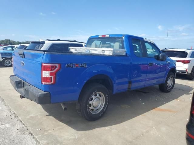 2018 Ford F150 Super Cab