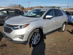 Chevrolet salvage cars for sale: 2018 Chevrolet Equinox LT