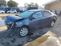 Salvage cars for sale at Hayward, CA auction: 2015 Toyota Corolla L