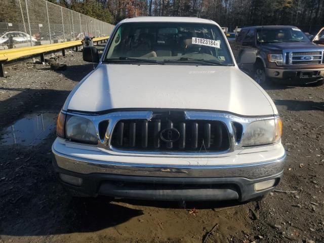 2004 Toyota Tacoma Double Cab