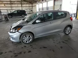 Chevrolet salvage cars for sale: 2022 Chevrolet Spark 1LT