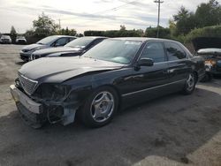 Lexus ls400 salvage cars for sale: 1998 Lexus LS 400