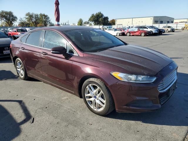 2013 Ford Fusion SE