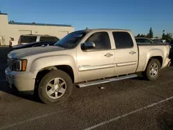 Salvage cars for sale from Copart Rancho Cucamonga, CA: 2008 GMC New Sierra C1500 Denali