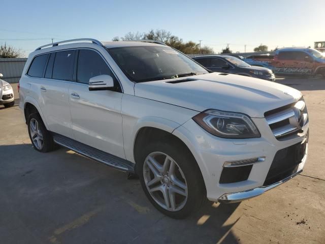 2014 Mercedes-Benz GL 550 4matic