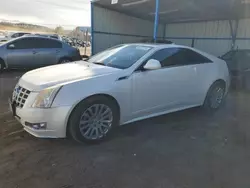 Salvage cars for sale at Colorado Springs, CO auction: 2013 Cadillac CTS Premium Collection