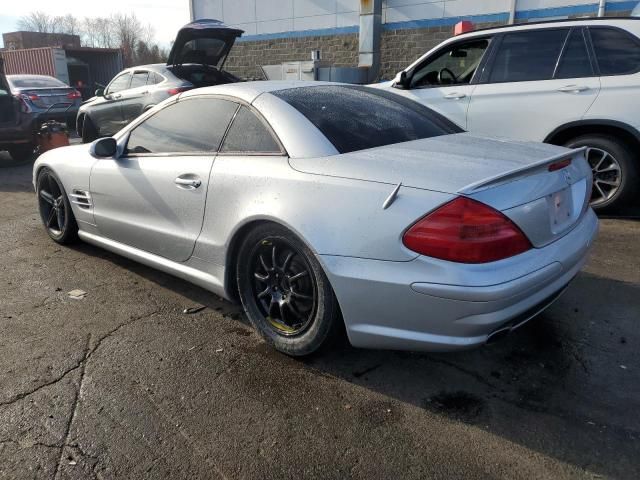 2003 Mercedes-Benz SL