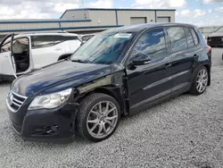 Salvage cars for sale at Earlington, KY auction: 2011 Volkswagen Tiguan S