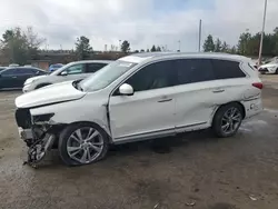 Salvage cars for sale from Copart Gaston, SC: 2013 Infiniti JX35