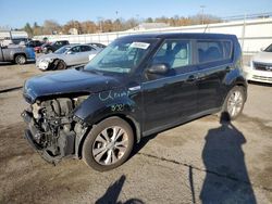 Salvage cars for sale at Pennsburg, PA auction: 2016 KIA Soul +