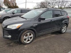 Salvage cars for sale from Copart Moraine, OH: 2015 Ford Escape SE