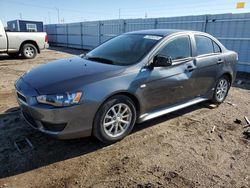 Salvage cars for sale at Greenwood, NE auction: 2011 Mitsubishi Lancer ES/ES Sport