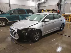 Hyundai Vehiculos salvage en venta: 2017 Hyundai Elantra ECO