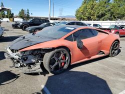 Salvage cars for sale at Rancho Cucamonga, CA auction: 2023 Lamborghini Huracan Tecnica