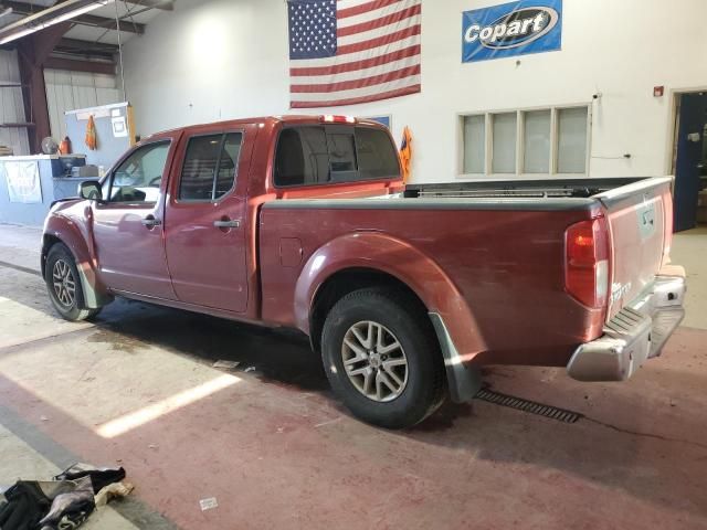 2016 Nissan Frontier SV