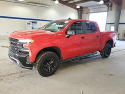 Chevrolet salvage cars for sale: 2020 Chevrolet Silverado K1500 LT Trail Boss