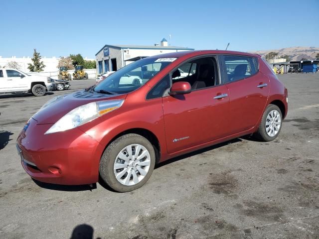 2013 Nissan Leaf S