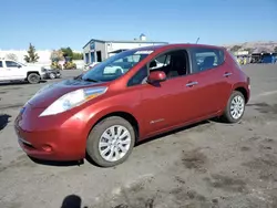 Nissan Leaf salvage cars for sale: 2013 Nissan Leaf S