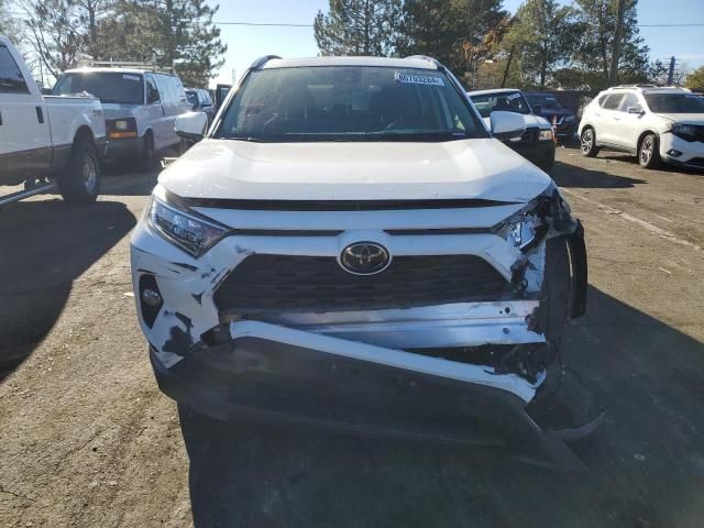 2019 Toyota Rav4 XLE