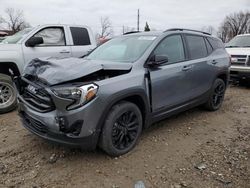 GMC salvage cars for sale: 2019 GMC Terrain SLT