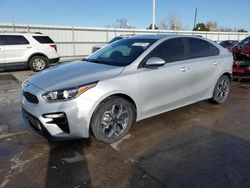 Salvage cars for sale at auction: 2020 KIA Forte FE