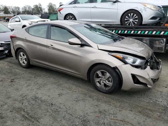 2014 Hyundai Elantra SE