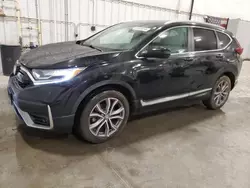 Salvage cars for sale from Copart Avon, MN: 2021 Honda CR-V Touring