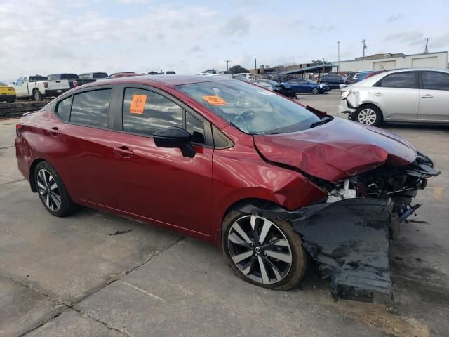 2021 Nissan Versa SR