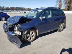 Subaru salvage cars for sale: 2014 Subaru Forester 2.5I Premium